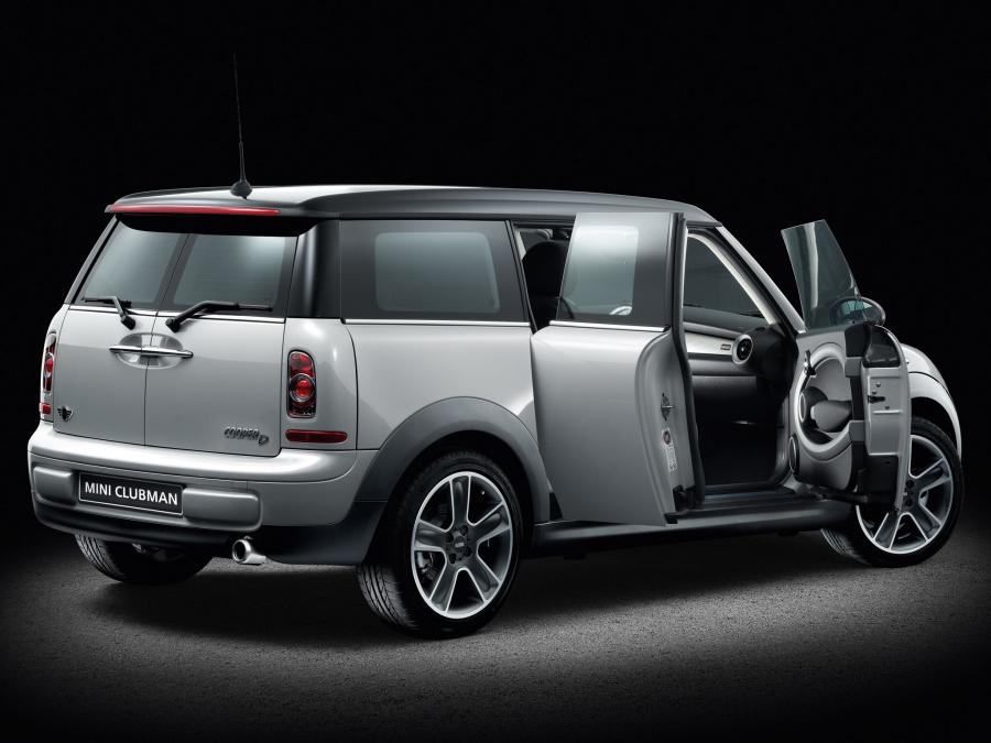  Mini Cooper D Clubman Ray Line 2012 года  (фото 2 из 3)